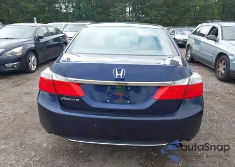 2013 Honda Accord Lx из США, поврежденный, VIN 1HGCR2F38DA227597